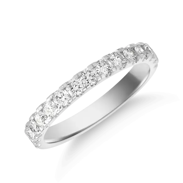Inel din aur alb cu diamante de 0.47ct