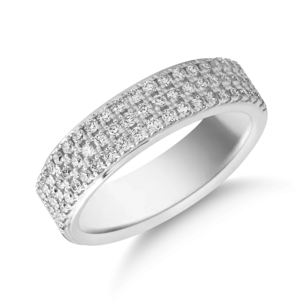 Inel din aur alb cu safir roz de 0.43ct si diamante de 0.25ct