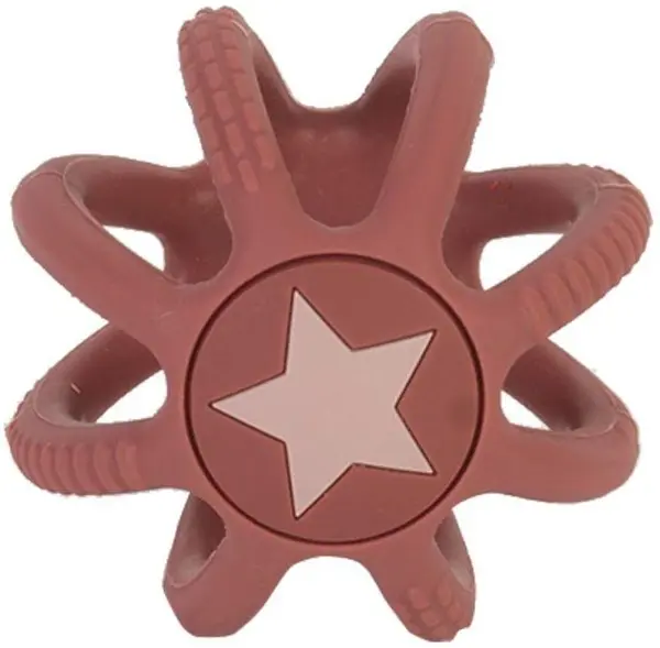 Inel gingival din silicon BamBam - Rust