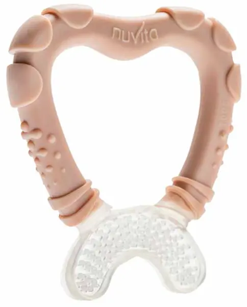 Inel gingival Nuvita - English Rose