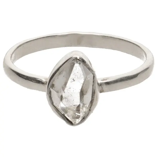 Inel Herkimer argint | Clarity