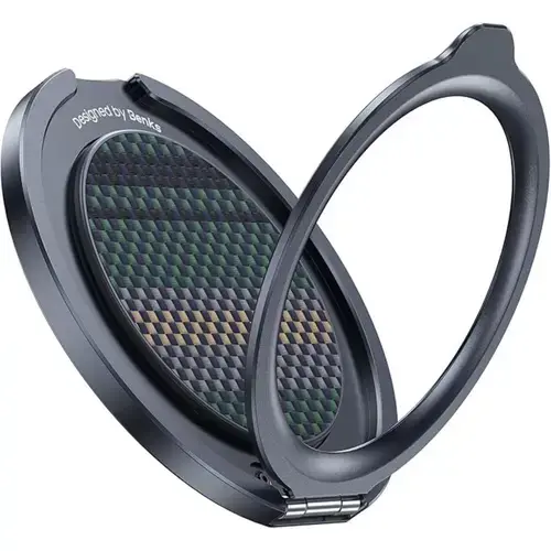 Inel Magnetic Benks, stand pentru telefon Kevlar ArmorPop, Verde