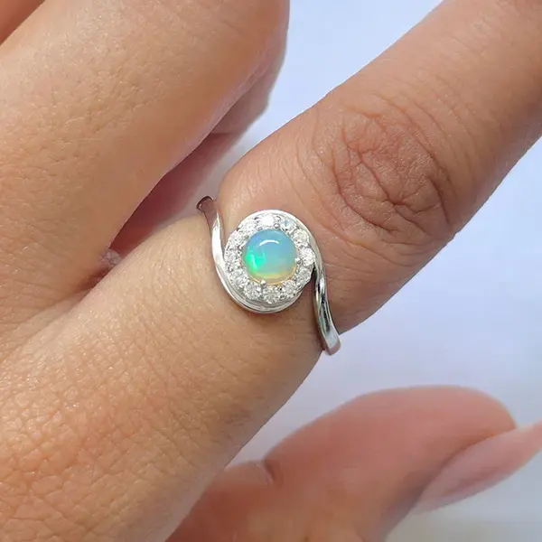 Inel opal argint | Shine