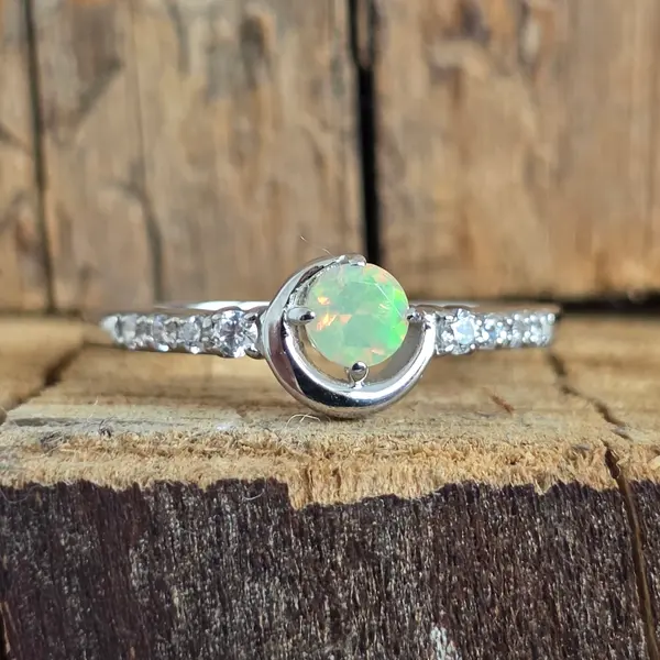 Inel opal argint | Spark