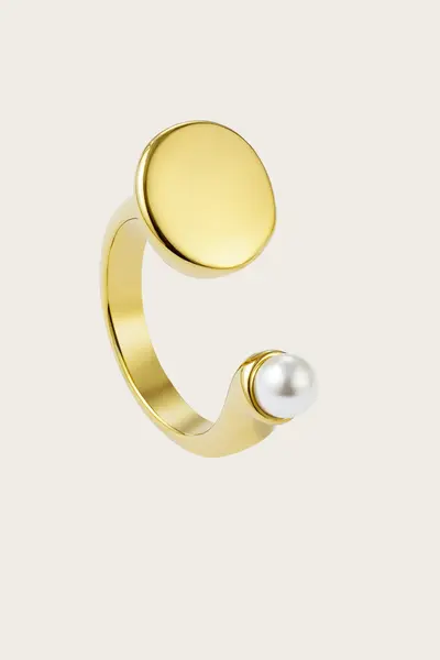 Inel Pearl-Stud - Default Title