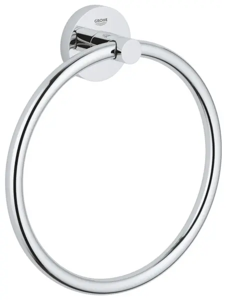 Inel prosop Grohe Start 41174000, 200 mm, pe perete, metal, Crom