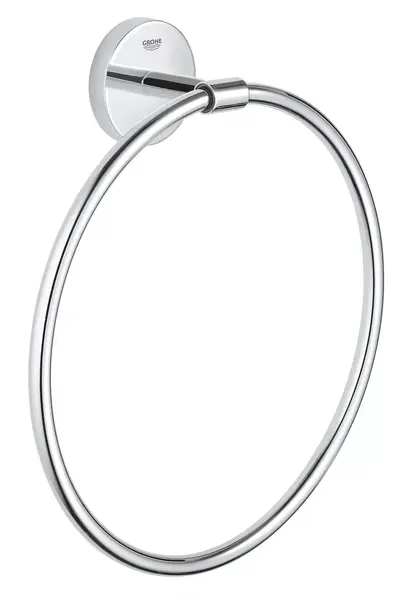 Inel prosop Grohe Start Cosmo 41167000, pe perete, 200 mm, metal, Crom