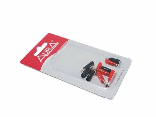 Inel terminal AURA ACN 0628 10, 4-6mm (12-10 AWG), Set 10 Buc