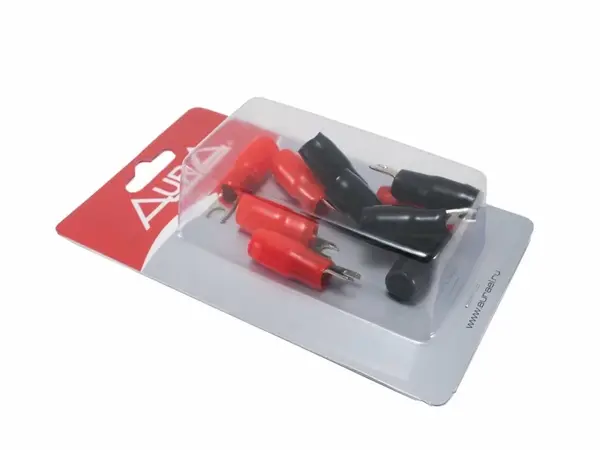 Inel terminal AURA ACN-S204 10, 4.2mm2 (12AWG), Set 10 Buc