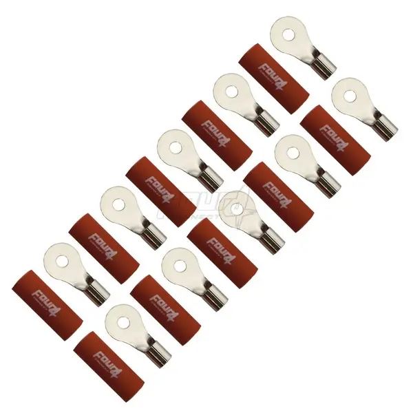 Inel terminal Four Connect, 4-690934, M6, 20 mm2, Set 10 Buc