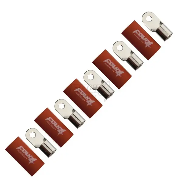 Inel terminal Four Connect, 4-690935, M6, 35 mm2, Set 5 Buc