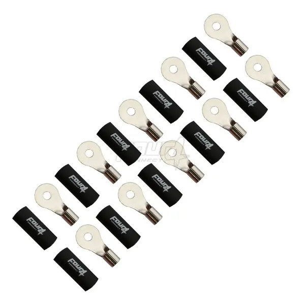 Inel terminal Four Connect, 4-690951, M4, 10 mm2, Set 10 Buc