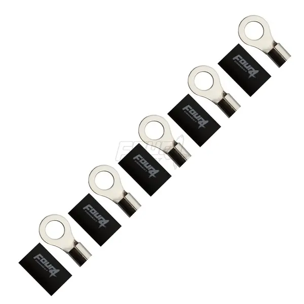 Inel terminal Four Connect, 4-690967, M12, 35 mm2, Set 5 Buc