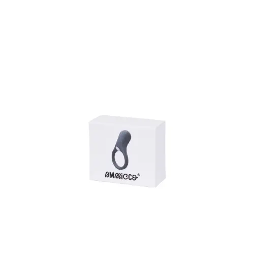 Inel vibrator care sustine erectia si ofera placere Power Ring, 1 bucata, Ammicco