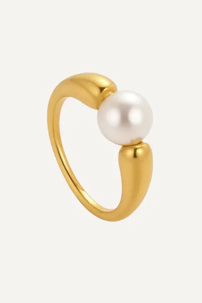 Inel White Pearl - 52 (16.5 mm)