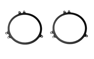 Inele adaptoare difuzoare auto Cod 20.404 Audi A6 C6 2004-2011 Fata Spate 165mm