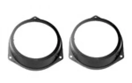 Inele adaptoare difuzoare auto Cod 20.434 Fiat Punto II 188 facelift 2003 - 2010 Spate 165mm