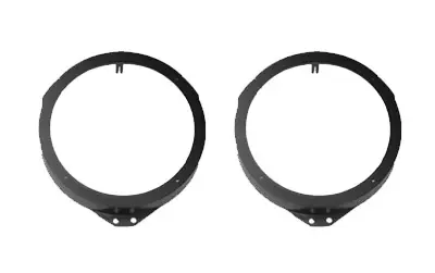 Inele adaptoare difuzoare auto Cod 20.435 Opel Calibra 1989-1997 Fata 165mm