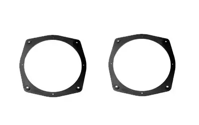 Inele adaptoare difuzoare auto Cod 20.453 Mitsubishi Pajero Pinin 1999-2004 Fata 165mm