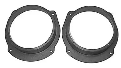Inele adaptoare difuzoare auto Cod 20.482 Fiat Stilo 2001-2007 Fata Spate 165mm