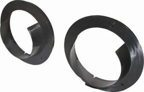 Inele adaptoare difuzoare auto Cod 20.517 Fiat Sedici 2005-2014 Fata Spate 165mm