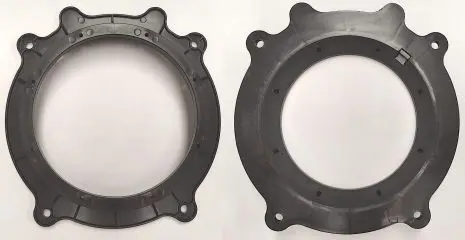 Inele adaptoare difuzoare auto Cod 20.589 Tesla Model 3/Y Fata-Spate 165mm