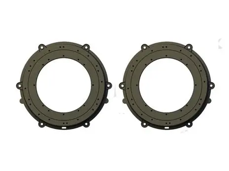 Inele adaptoare difuzoare auto Cod 20.592 Porsche 911 2012 - 2014 FATA 165mm / 200 mm