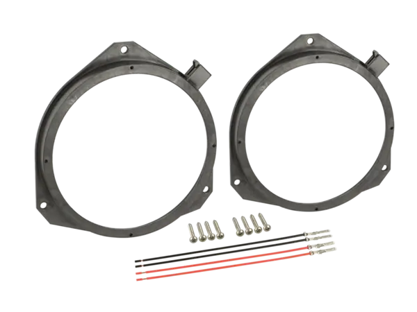 Inele adaptoare difuzoare auto Cod 271230-07-1-0 Alfa Romeo Stelvio 2017-2023 Fata Spate 165mm