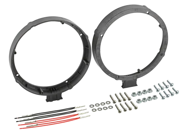 Inele adaptoare difuzoare auto Cod 271320-16-1-0 Skoda Superb 2 2008-2015 Fata 165mm