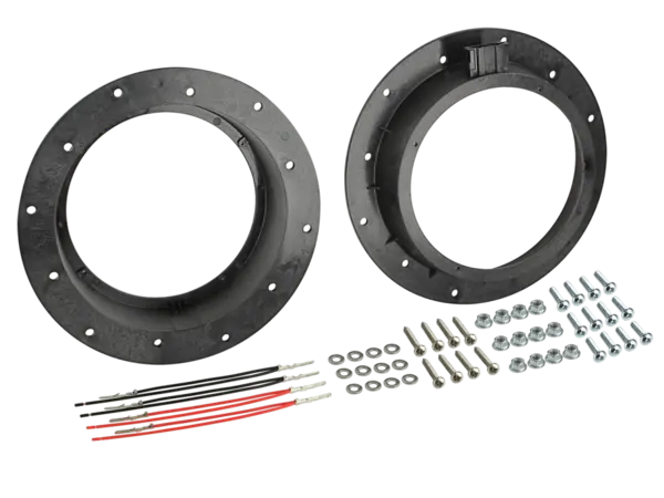 Inele adaptoare difuzoare auto Cod 271320-24-1-0 Volkswagen Jetta 5 2005-2010 Fata 165mm