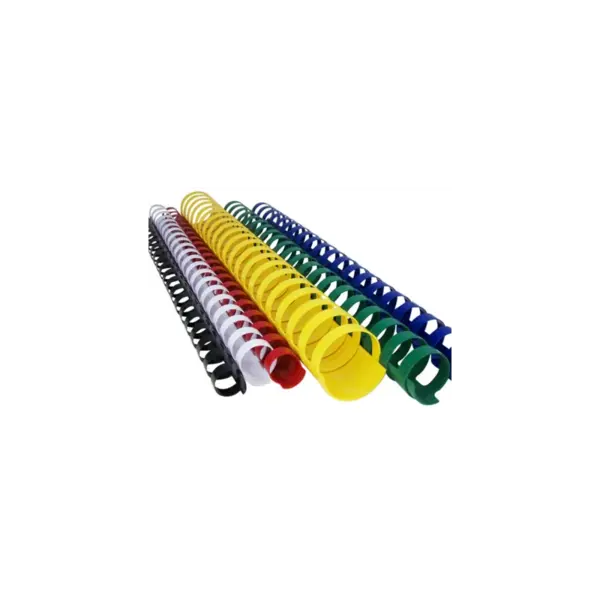 Inele plastic pentru indosariere Office Cover 16 mm, set 100 buc