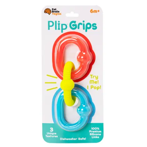 Inele senzoriale (set 3) din silicon cu efect pop pentru bebelusi