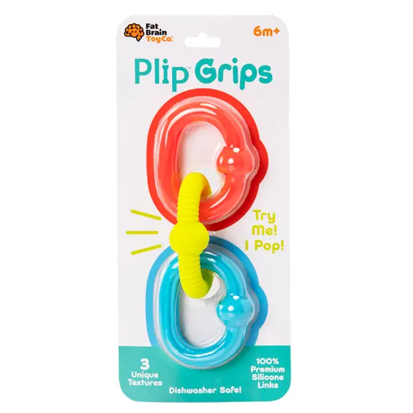 Inele senzoriale (set 3) din silicon cu efect pop pentru bebelusi