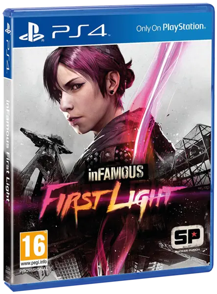 inFAMOUS First Light Плейстейшън 4