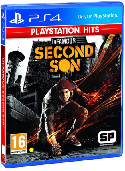 Infamous Second Son Playstation Hits Web
