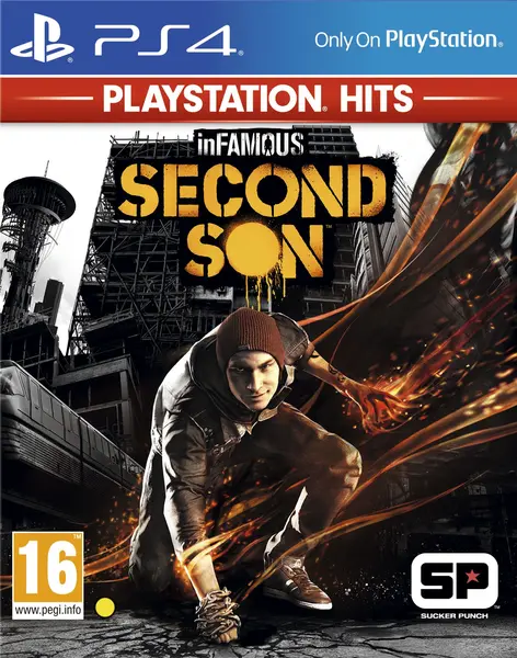 inFAMOUS: Second Son (PS4)