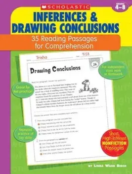 Inferences & Drawing Conclusions: Grades 4-8, Paperback/Linda Ward Beech