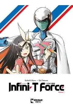 Infini-T Force Vol. 1: ARC to the Future - Ukyo Kodachi