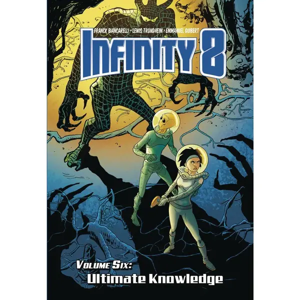 Infinity 8 HC Vol 06 Ultimate Knowledge