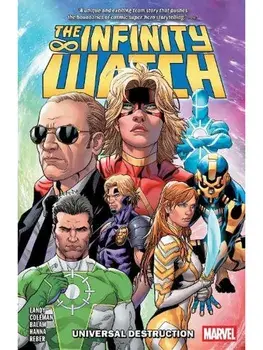 Infinity Watch: Universal Destruction, Paperback/Derek Landy