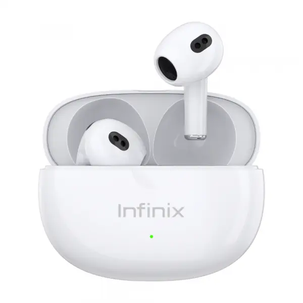 Infinix Casti True Wireless Infinix XBuds 3 lite XE33, Bluetooth, Alb