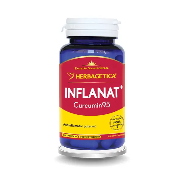 INFLANAT Curcumin95 x 30cps(Herbagetica)