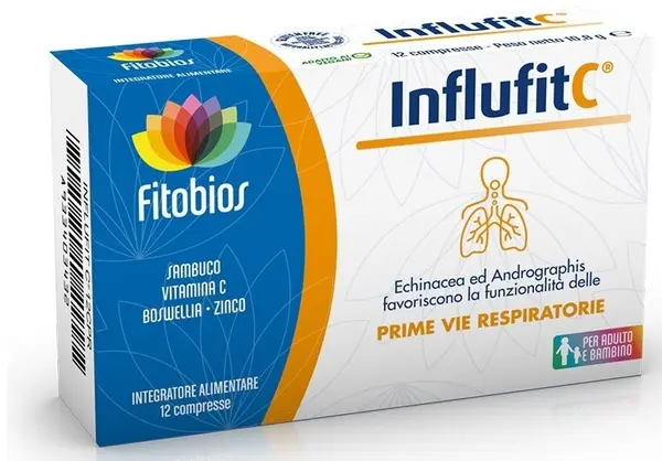 Influfit C, 12 comprimate, Fitobios
