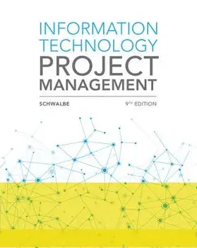 Information Technology Project Management, Paperback/Kathy Schwalbe