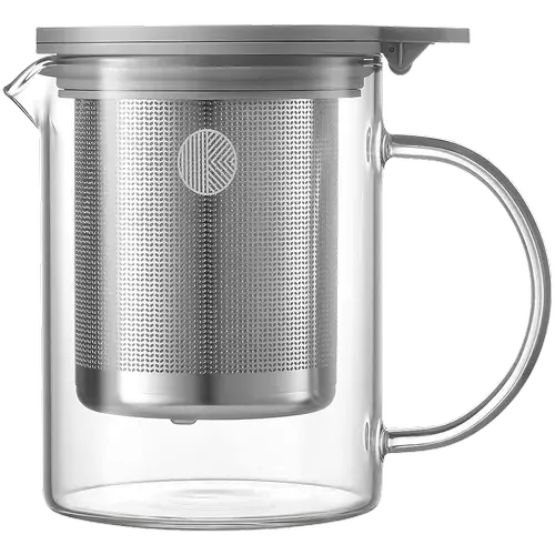 Infuzor de ceai BUYDEEM CD2001/A1, 500 ml (Transparent)