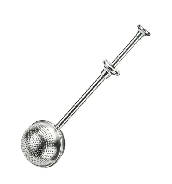 Infuzor inox PUSH 5 O'Clock Tea