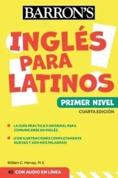 Ingles Para Latinos, Level 1 + Online Audio, Paperback/***