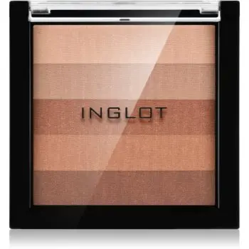 Inglot AMC pudră compactă cu efect de ten bronzat
