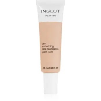 Inglot PlayInn YSM fond de ten cu efect de netezire pentru ten gras și mixt