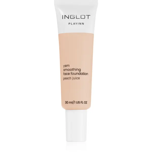 Inglot PlayInn YSM fond de ten cu efect de netezire pentru ten gras și mixt culoare 39 30 ml